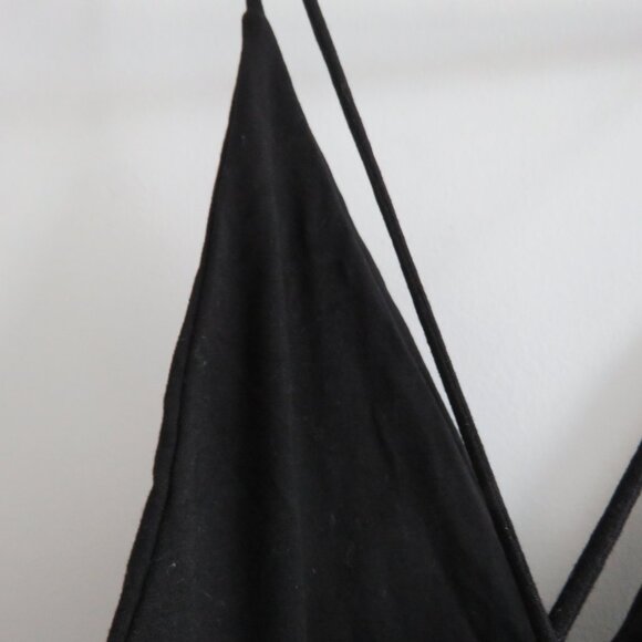 FREE PEOPLE X INDAH BODY Ice Dancer Slip Mini Dress in Black - Size 3 / Large - Picture 11 of 13